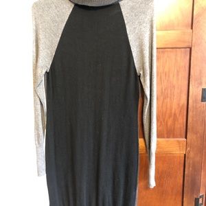 Mini sweater cuffed dress. Check out colors.